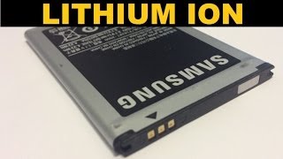 Lithium Ion Battery  Explained [upl. by Neitsirk]