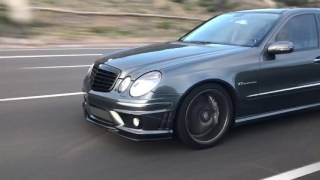 E55 vs c63 [upl. by Rosabella]