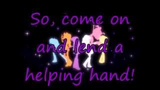 My Little Pony Equestria Girls Time to Come Together Lyrics HD [upl. by Noll]