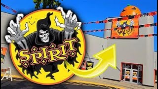 Spirit Halloween 2024 Flagship Opening Day and Details Revealed [upl. by Atekan]