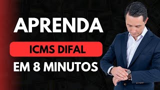 CALCULO DO DIFAL EM 8 MINUTOS [upl. by Steinway]