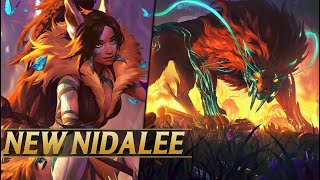 Warring Kingdoms Nidalee Skin Spotlight  League of Legends [upl. by Esbenshade]