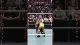 Candice LeRae delivers Sunset Flip on IYO SKY wwe2k24 [upl. by Noslien409]