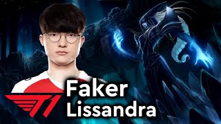 Faker picks Lissandra [upl. by Flynn]