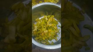 Kacho ka achar till dal ki food cooking shorts [upl. by Eniahs]