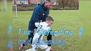 121 Training Session  Defending amp Attacking [upl. by Hplodur378]