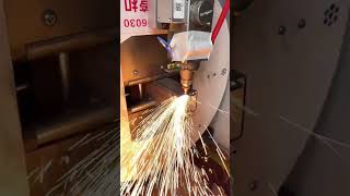 laserpipecuttingmachine cuttingmachine lasercutting [upl. by Adihahs824]