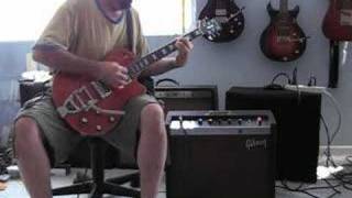 Gibson GA19RVT Falcon amp demo [upl. by Gilead84]