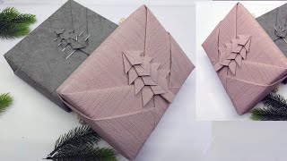 🎁 Упаковка подарка на новый год и не только  Gift Wrapping [upl. by Soneson]