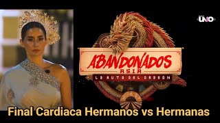 Abandonados Asia La gran final Hermanos vs Hermanas  La Ruta Del Dragon  Amor y mafer Ganan [upl. by Nylazor]