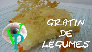 Mon GRATIN DE LÉGUMES DHIVER économique [upl. by Oakie]