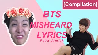 INA VERSION BTS Misheard Lyrics Compilation [upl. by Leler]