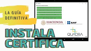 Ejecutar CERTIFICA  ¿errores no abre  la guía definitiva para su instalación [upl. by Rehpotsirk]