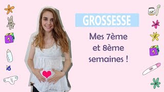 Grossesse 3 👶 Mes 7 et 8èmes SA ✨ Le petit surnom de bébé 💙 [upl. by Nidraj]