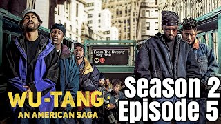 WuTang An American Saga Season 2 Episode 5 “VISIONZ ” Review and Recap [upl. by Oir]