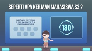 Seperti Apa Kerjaan Mahasiswa S3 ft MT180 [upl. by Zug]