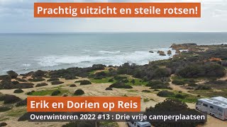 13 Drie mooie vrije camperplaatsen in Albufeira  Erik en Dorien op Reis  Overwinteren 2022 [upl. by Samaj]