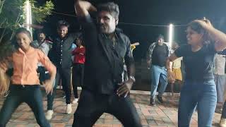 Vera Level Dance  Vararu Vararu Annachi Song mass performance in Dasar Disco 2024  Kulasai Dasara [upl. by Melissa]