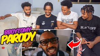 Skat nati neka parody Reaction  BBOYTOMY33 [upl. by Botti]