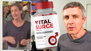 Vital Surge Testo Gummies Reviews Scam and Dr Barbara ONeill Explained [upl. by Athene]