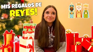 ABRIENDO MIS REGALOS DE REYES MAGOS 2024🎁 ENSEÑO TODOS MIS REGALOS [upl. by Carley]