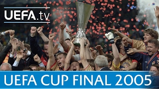 2005 UEFA Cup final highlights  CSKA MoskvaSporting Lisbon [upl. by Lefkowitz]