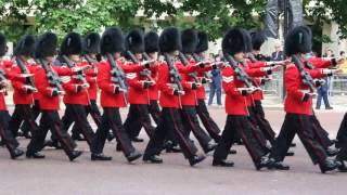 Trooping The Colour Major Generals Review 2017  The Mall [upl. by Aynav32]