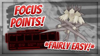 How to get Focus Points Quickly  Best Method 2021  RoGhoul  Roblox [upl. by Nivanod349]