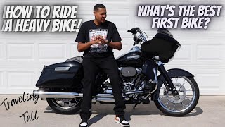 Should You Buy A Beginners Motorcycle or get the bike you really want My Advice For New Riders [upl. by Aimit]