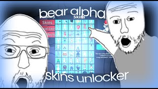 Bear Alpha script releak  All skins [upl. by Aphra]