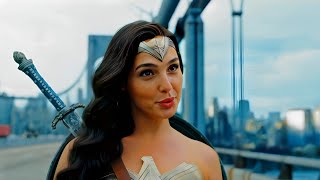 Wonder Woman Cameo In Flash Scene  The Flash 2023 Movie  4k Quality  Warner Bros [upl. by Arriaes]