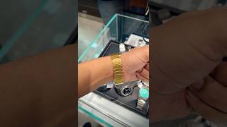 Tissot Prx Gold🔥watch tissot prx gold class viralvideo powermatic80 tiffany shorts india [upl. by Lauhsoj]