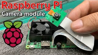 HOWTO Raspberry Pi 3 Camera Module  Raspberry Pi Tutorial [upl. by Fanny]