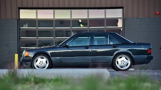 Mercedes 190E W201 The Original Compact Sport Sedan [upl. by Llemej]