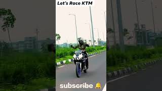 letraceviral rava 🏍️🏍️👿👿rava song baik r5 short video r5 vs ktm lover motorcycleriderbike [upl. by Dore]