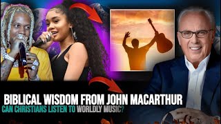 Can Christians Still Listen To WORLDLY Music  RC SproulJohn Macarthur  Biblical Wisdom [upl. by Leuname400]