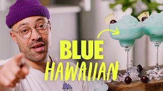 The Blue Hawaiian  Frozen Cocktails  Absolut Drinks With Rico [upl. by Shields]