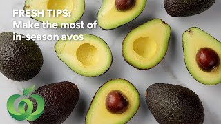 Make the Most of InSeason Avocados [upl. by Ludvig]