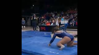 Katelyn Ohashi Beam Fall Accident [upl. by Nnyleuqcaj]