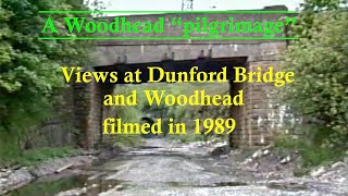 Trains in the 1980s  A Woodhead Line pilgrimage  Views at Dunford Bridge station taken in 1989 [upl. by Apgar]