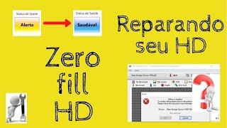 como recuperar hd em estado de alerta e com bad blocks [upl. by Rhiana]