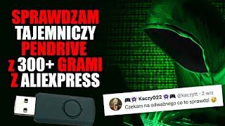 Sprawdzam tajemniczy pendrive z 300 grami z Aliexpress [upl. by Ellevart537]