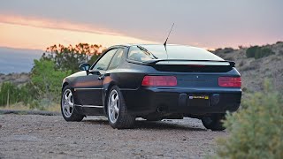 1994 Porsche 968 Coupe Driving the last 4cylinder Transaxle Porsche [upl. by Asial]