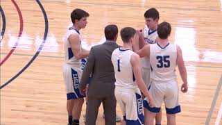 Boys Quarterfinal Basketball  Hartville vs Greenwood  3521 [upl. by Cir]