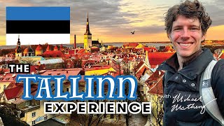 The Tallinn Estonia Experience 🇪🇪  Solo Travel Vlog [upl. by Maharba535]