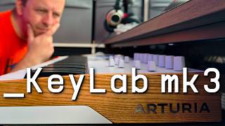 ArturiaOfficial KeyLab MK3 MIDI Keyboard  Things have changed [upl. by Alidus]