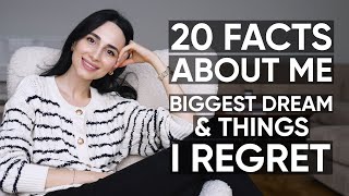 20 Facts About Me Family Biggest Dreams and Things I Regret  Jamila Musayeva [upl. by Santiago]