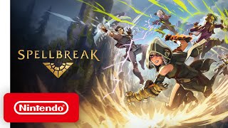 Spellbreak  Launch Trailer  Nintendo Switch [upl. by Allwein643]