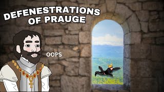 The Defenestrations of Prague  Explained In 3 Minutes [upl. by Grazia474]