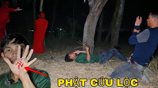 Phim Ma  Bất Ngờ Lộc Được Phật Cứu Khỏi 2 Quỷ Đỏ Có Sừng Muốn Ăn Thịt 2 Cậu Cháu [upl. by Rap]